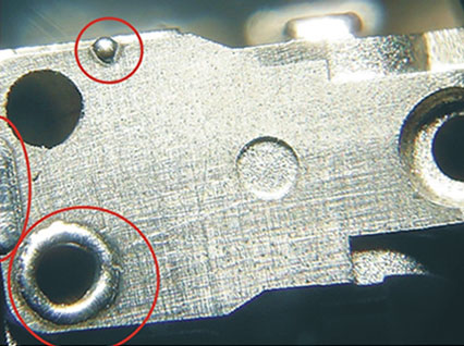 <a href='http://www.1bw.com.cn/product/3.htm' class='text_a'>模具激光焊機</a>修復模具效果